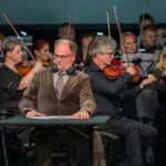 Tenor Edmundas Seilius presents the 12th St. George art season to his hometown Marijampole