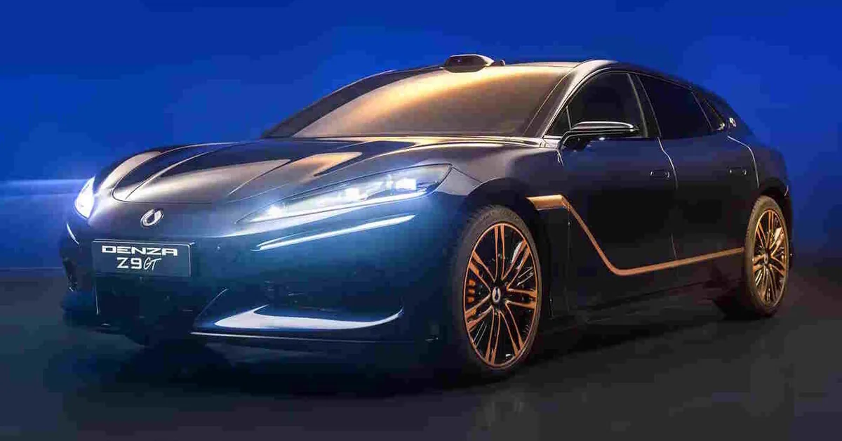 Electric car "BYD Denza Z9 GT" sold for an astronomical amount: where is the secret?