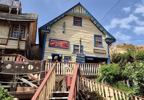 Popeye Village in Malta