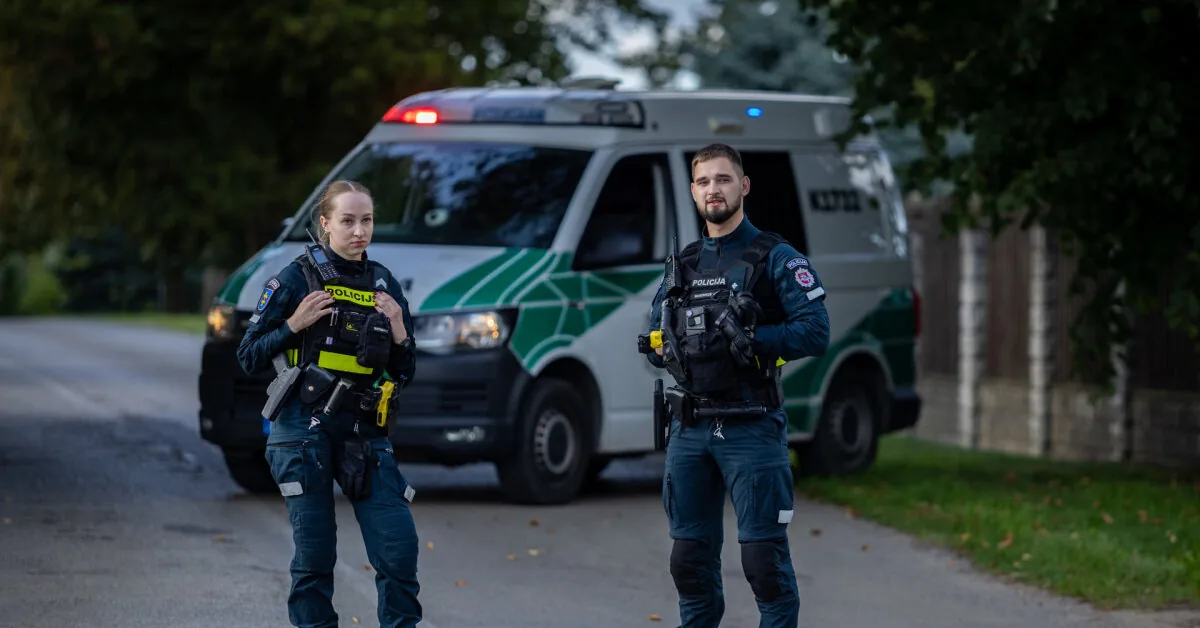 Incredible resolution of a toddler search in Kaunas: the child was hiding with the mother the whole time