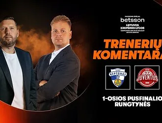 Eglinskas continuing the historic march with "Juventus": "We knew where we could take risks"