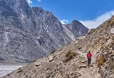 Saulius Damulevičius’s ascent to Gasherbrum II summit