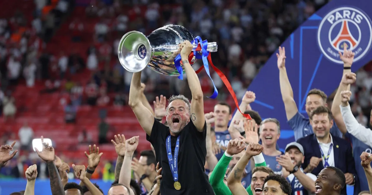 Luis Enrique triumphs again in the Champions League – in the club of the chosen ones