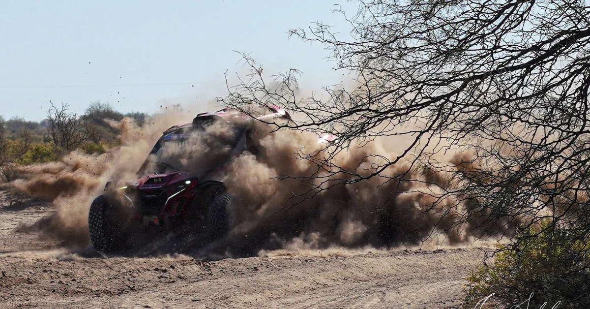 "Izoton Sport" team completed one of the longest days of "Desafio Ruta 40"