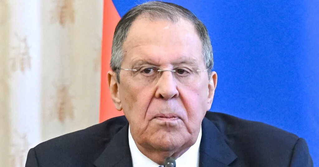 JAV revealed the real reason behind Lavrov's threats to strike Kyiv