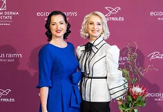 Guests at the presentation of Egidijus Rainio's new Fall–Winter 2026/2027 collection