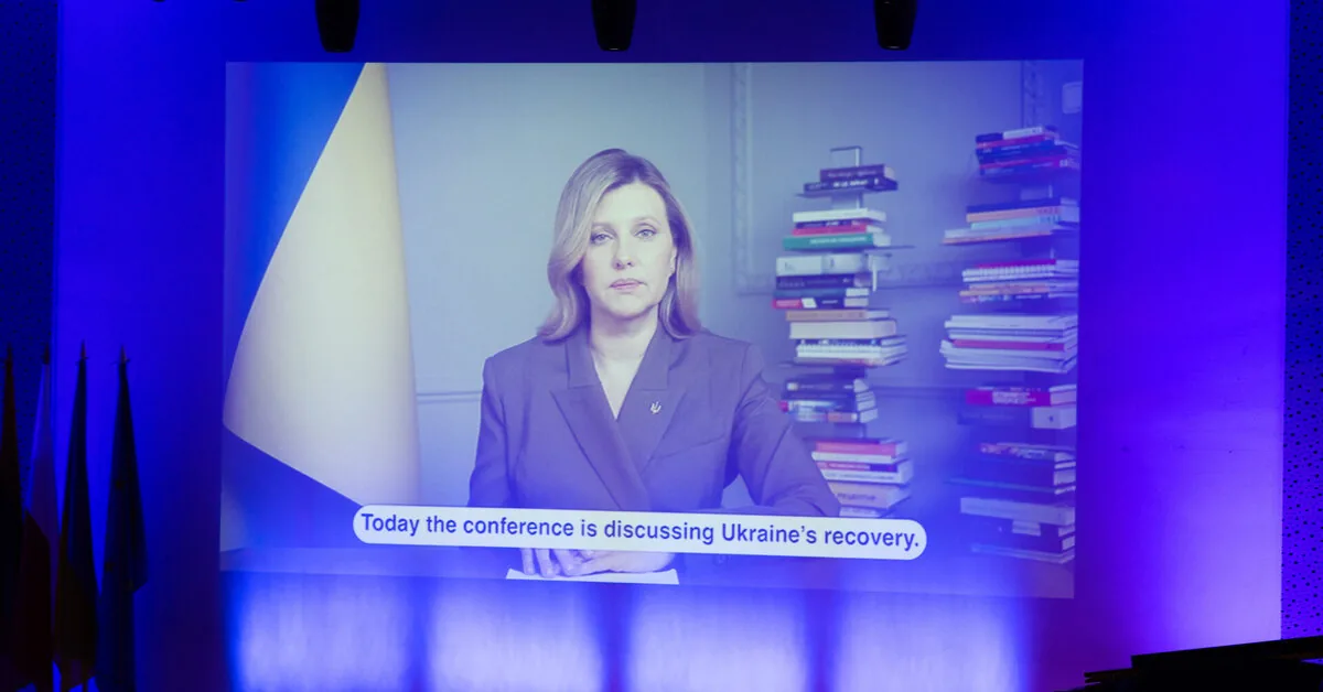 Russian propagandists targeted Zelenska again: claim she fled abroad