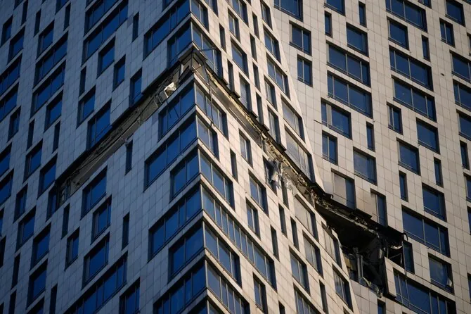 AP/ „Scanpix“/Ukrainos ataka Maskvoje