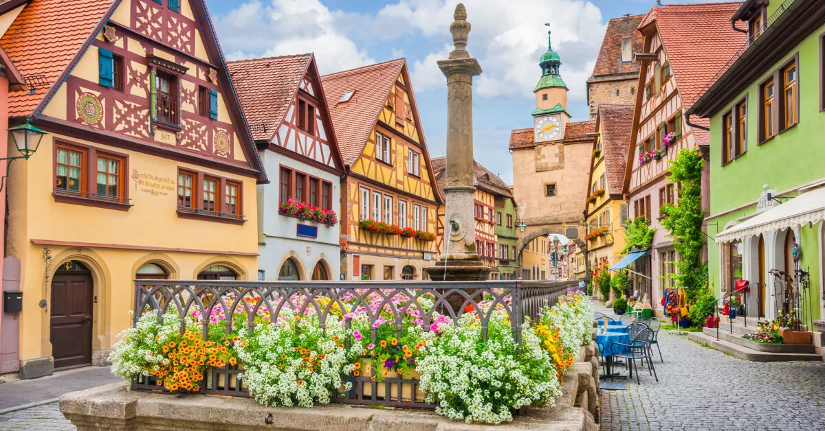 A fairy tale-like place in Germany: breathtaking views
