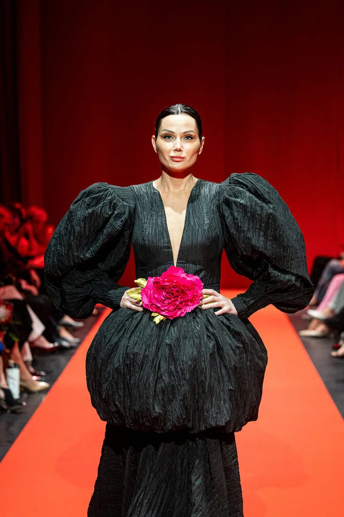 Photo by Paulius Peleckis / BNS / Presentation of Egidijus Rainio's new Fall–Winter 2026/2027 collection