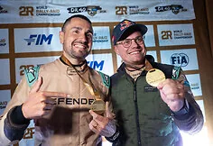 Rokas Baciuška won the second special stage in Argentina