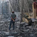 Israeli military reported a strike on Beirut