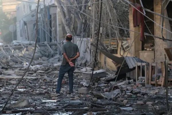 Israeli military reported a strike on Beirut