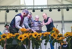 Kaunas 'Oktoberfest' again attracts crowds: more than half of the tables are reserved for the autumn event