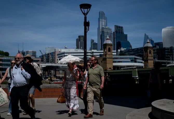 Reuters/ Scanpix/ Heat in the United Kingdom