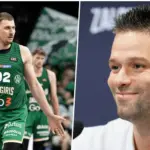 Ulanovas – with boots? Kalnietis does not rule out the "Žalgiris" captain's switch to football