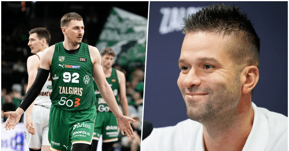 Ulanovas – with boots? Kalnietis does not rule out the "Žalgiris" captain's switch to football