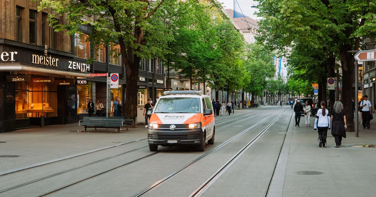 Three people injured in Switzerland in an attack with a bladed weapon