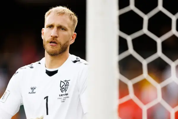 Official: Lithuania national team goalkeeper will play in Switzerland