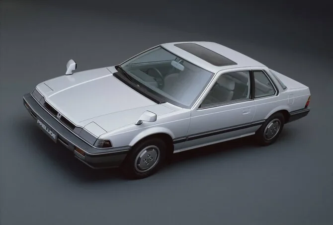 Honda photo/Honda Prelude 2nd generation