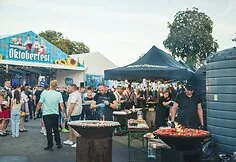 Kaunas 'Oktoberfest' again attracts crowds: more than half of the tables are reserved for the autumn event