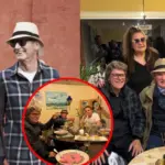 Birutė and Andželika Petrikytė were visited by world-class celebrities