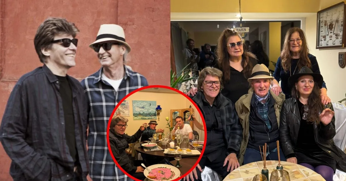 Birutė and Andželika Petrikytė were visited by world-class celebrities