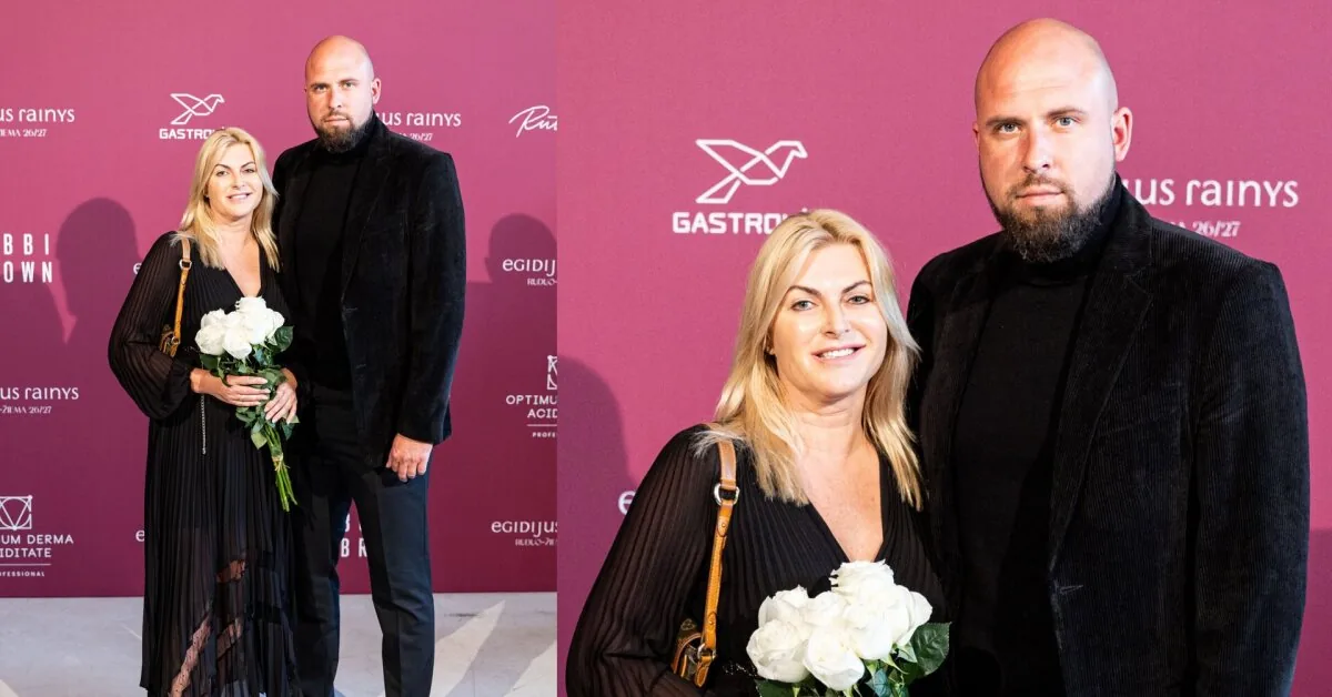 Eglė Jackaitė introduced her new boyfriend for the first time