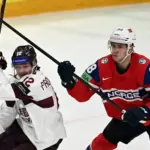 Latvians who fought until the last seconds ended their journey at the World Ice Hockey Championship