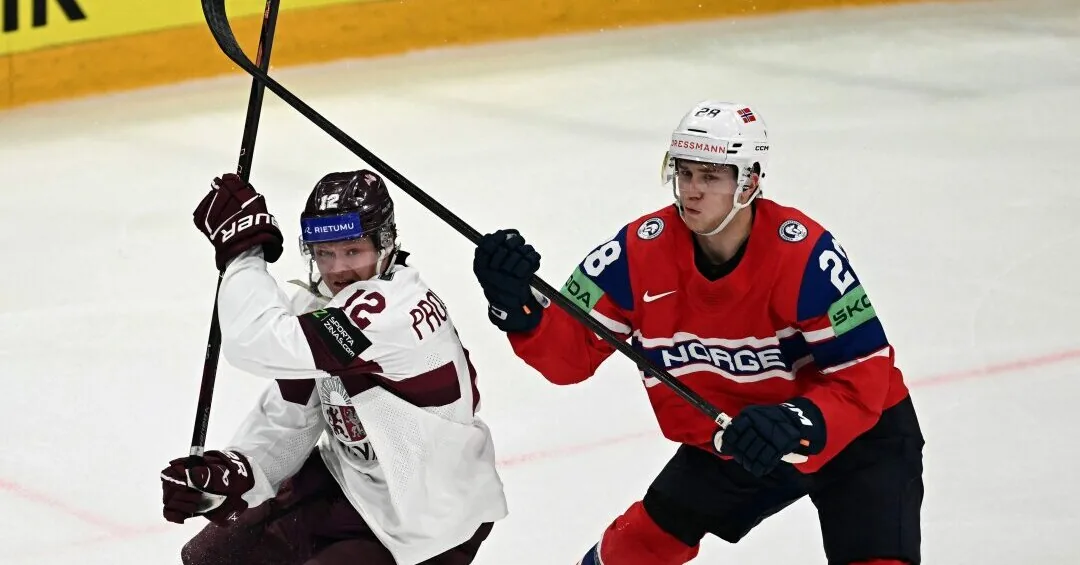 Latvians who fought until the last seconds ended their journey at the World Ice Hockey Championship