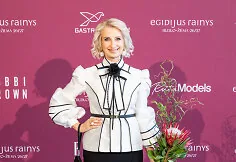 Guests at the presentation of Egidijus Rainio's new Fall–Winter 2026/2027 collection
