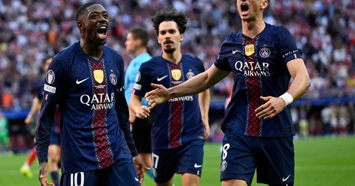 PSG, triumphant in the fabric series, remains on the throne of European football king