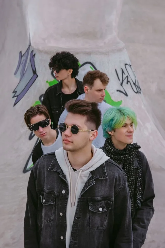 Personal album photo/Group „Loud Fish“