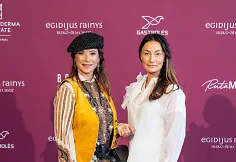 Guests at the presentation of Egidijus Rainio's new Fall–Winter 2026/2027 collection