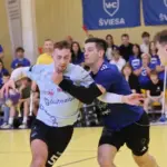 Klaipėda's "Dragūnas" defended the Lithuanian champions title