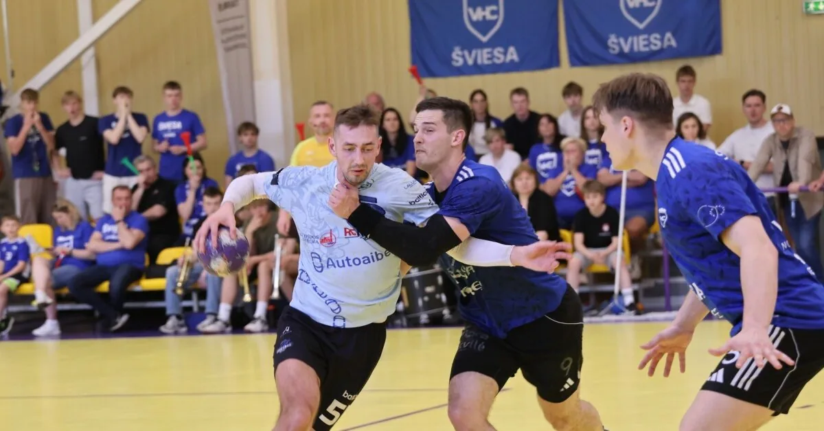 Klaipėda's "Dragūnas" defended the Lithuanian champions title