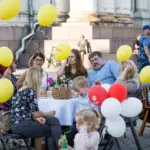 Neighbor Day is celebrated in Vilnius, summer welcoming festivals are held in Panevėžys and Trakai