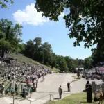 The traditional song and dance festival "Rivers Meet Here" will take place in the Kaunas Valley of Songs