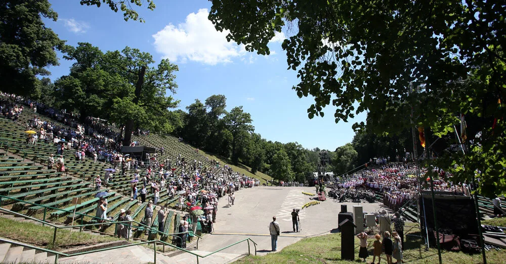 The traditional song and dance festival "Rivers Meet Here" will take place in the Kaunas Valley of Songs