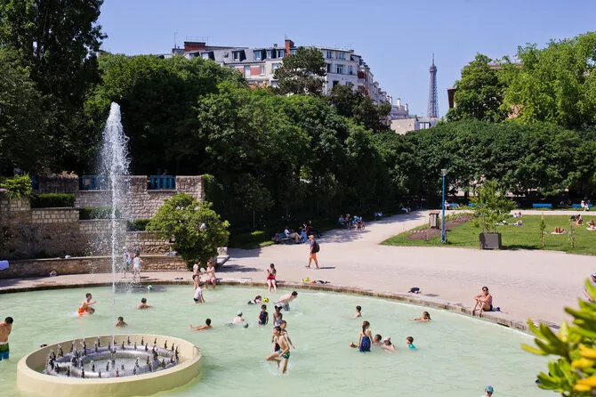 SIPA/ Scanpix/ Heat in Paris