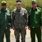 Top US and Cuban military officials met in Guantanamo Bay