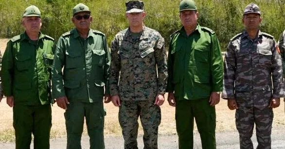 Top US and Cuban military officials met in Guantanamo Bay