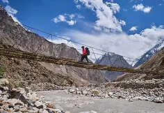 Saulius Damulevičius’s ascent to Gasherbrum II summit