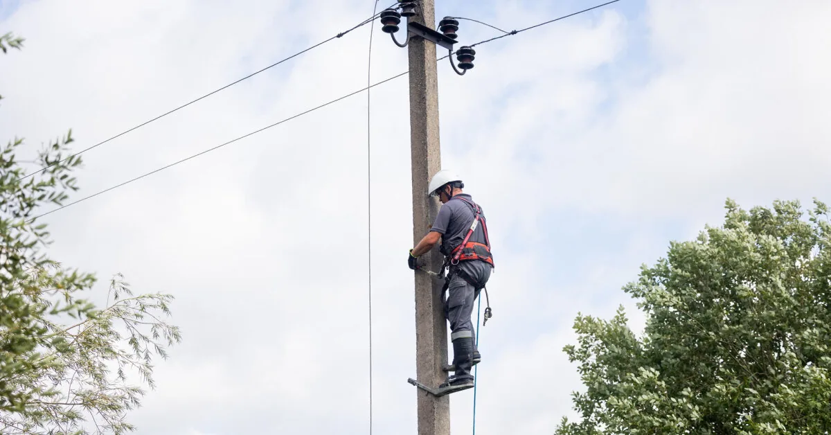 Strengthening wind has already left thousands without electricity: ESO sends additional brigades
