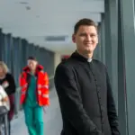 The chaplain of Santaros clinics rushes to the intensive care unit almost every day: "People see me as the Grim Reaper"