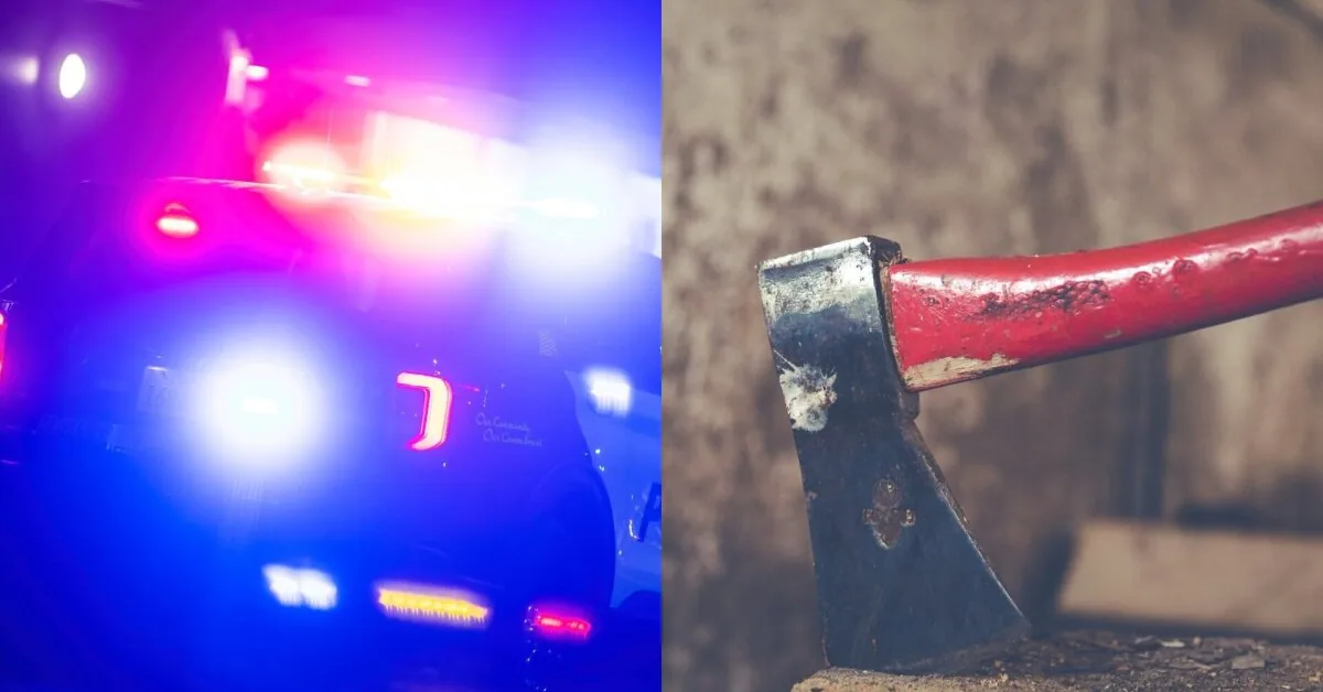 Nightmare in Naujoji Akmenė: "He shouted, cursed, holding an axe in his hand, chasing children in the yard"