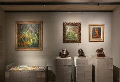 'Only the Saints' exhibition at the Lithuanian art discovery center 'Tartle'