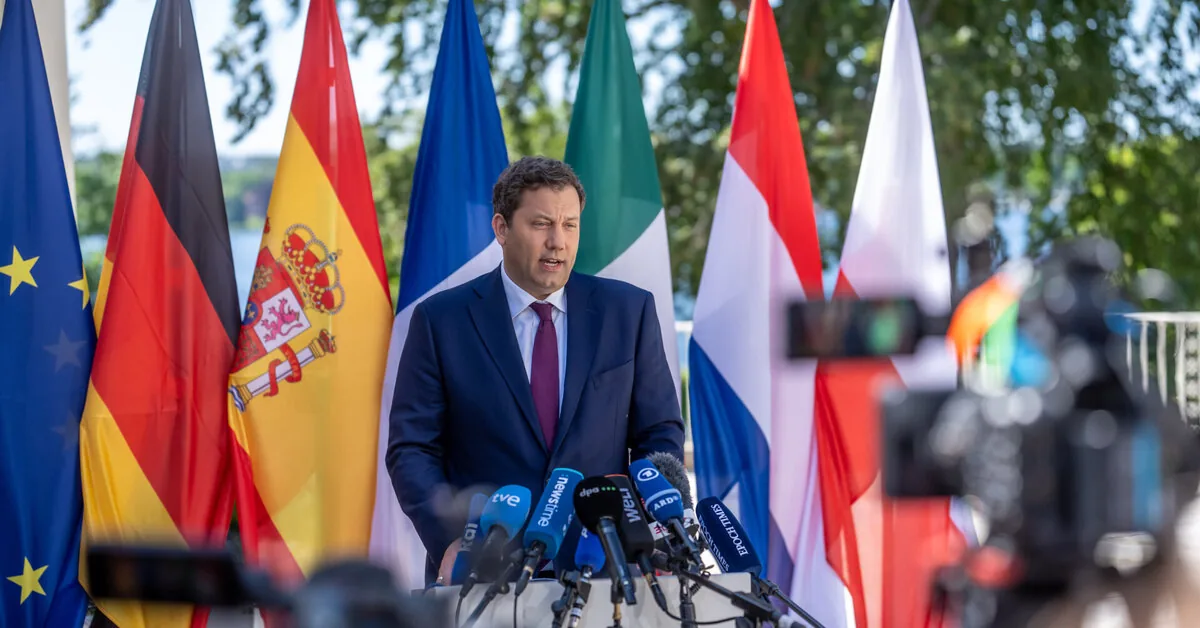 The largest EU economies promise to accelerate financial integration