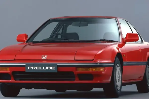 Does Lithuania still need a coupe: five decades of the "Honda Prelude"