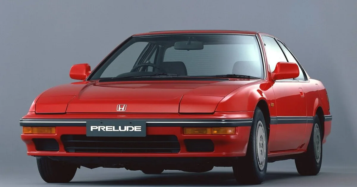 Does Lithuania still need a coupe: five decades of the "Honda Prelude"